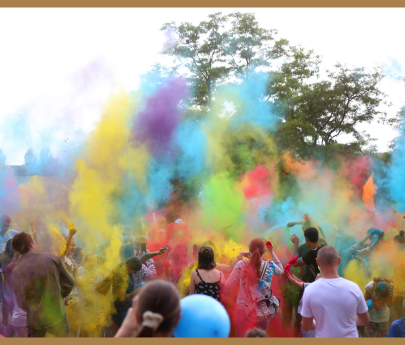 Holi Celebration