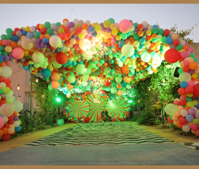 deco vision Birthday