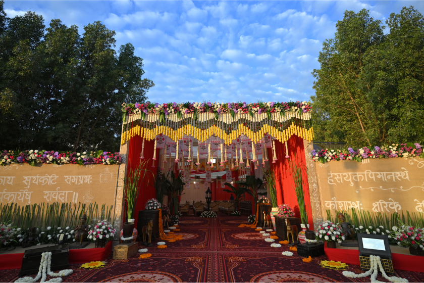 deco vision India Navchandi Hawan