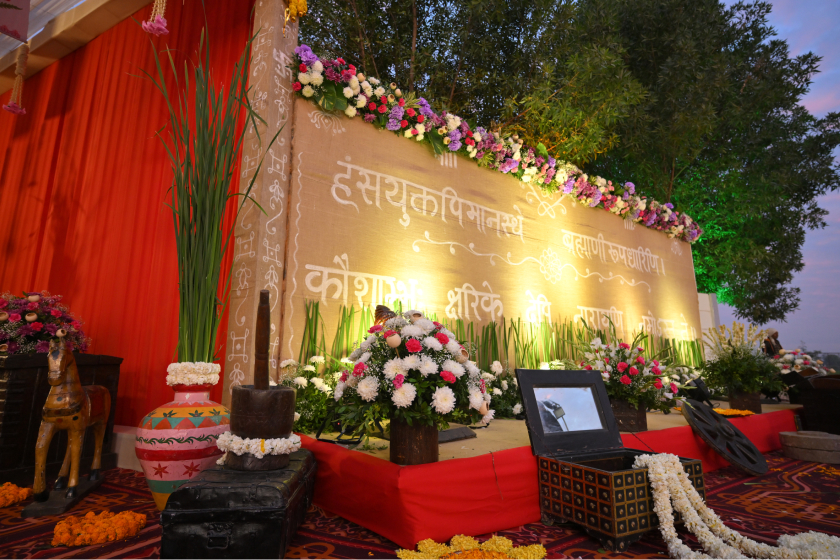 deco vision India Navchandi Hawan