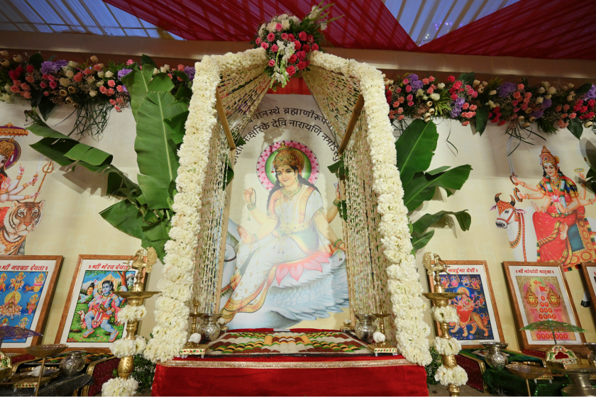 deco vision India Navchandi Hawan
