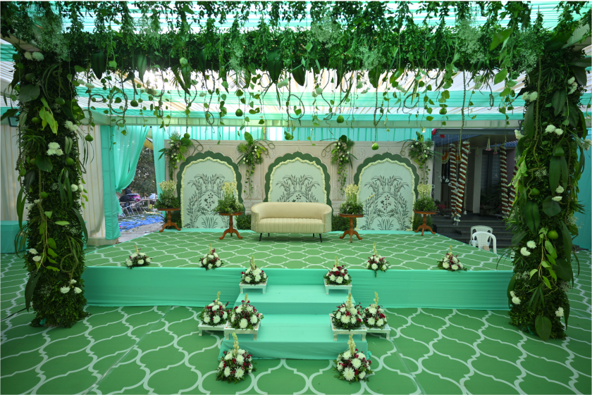 deco vision India Mehendi Ceremonies