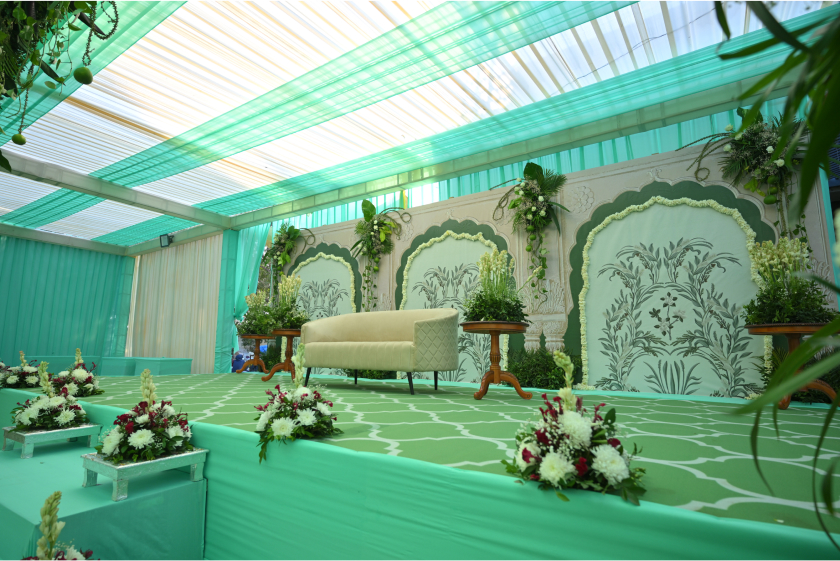deco vision India Mehendi Ceremonies