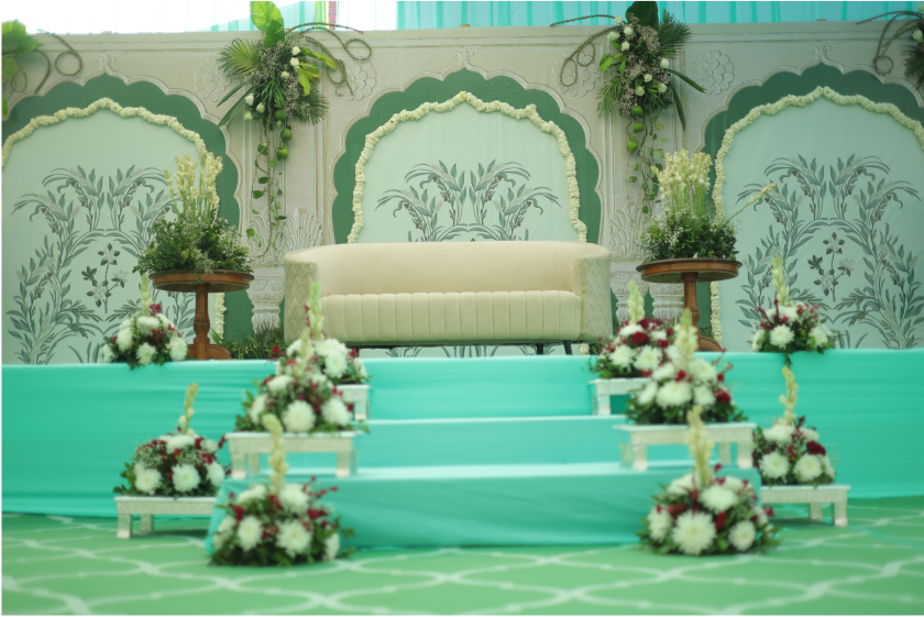 deco vision India Mehendi Ceremonies