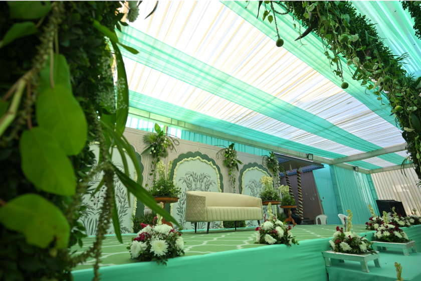 deco vision India Mehendi Ceremonies