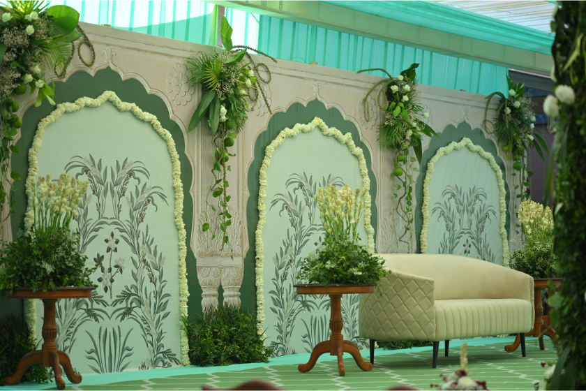 deco vision India Mehendi Ceremonies