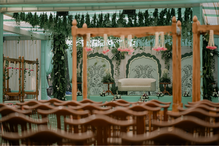 deco vision India Mehendi Ceremonies