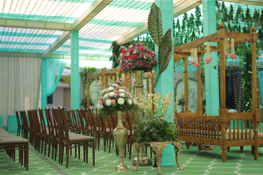deco vision India Mehendi Ceremonies