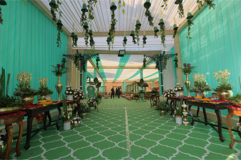 deco vision India Mehendi Ceremonies