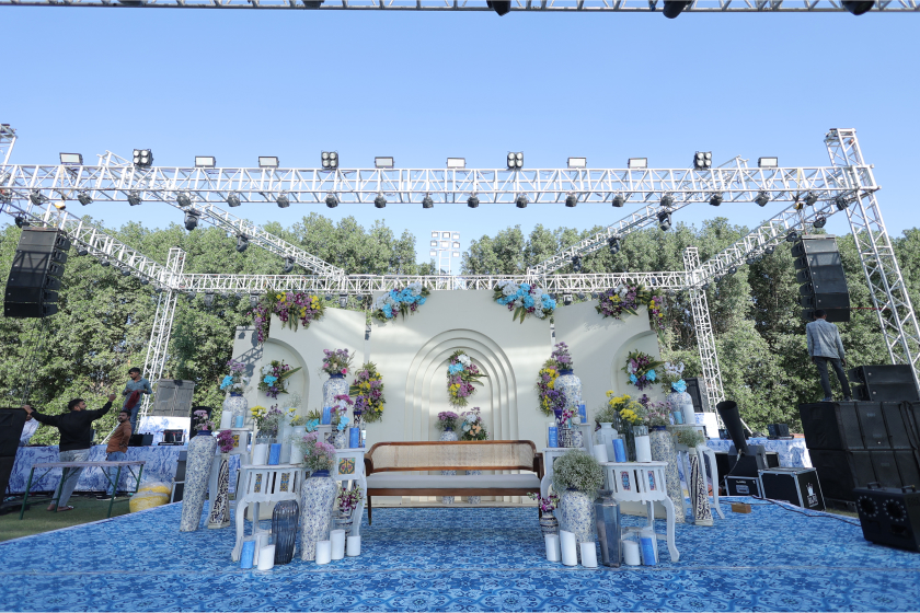 deco vision India Haldi Ceremony