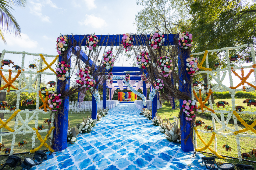 deco vision India Haldi Ceremony