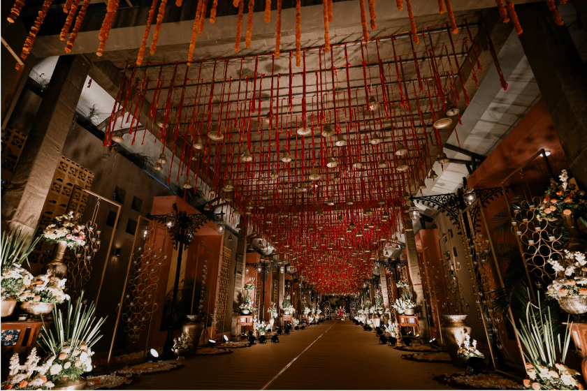 deco vision India Garba Nights