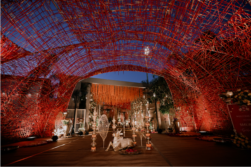 deco vision India Garba Nights
