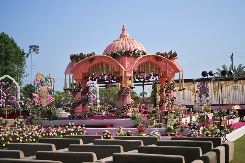 deco vision India Wedding Celebrations