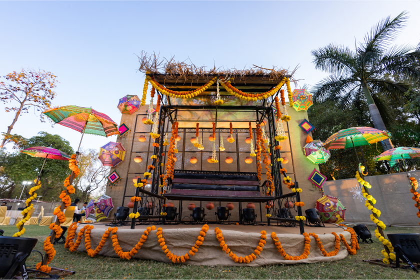 deco vision India Mameru Ceremony