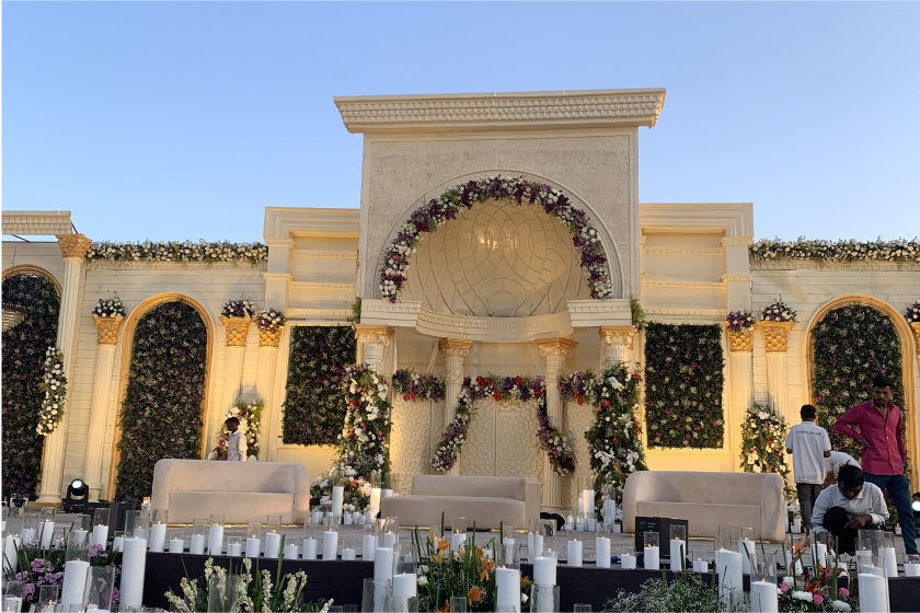 deco vision India Wedding Receptions