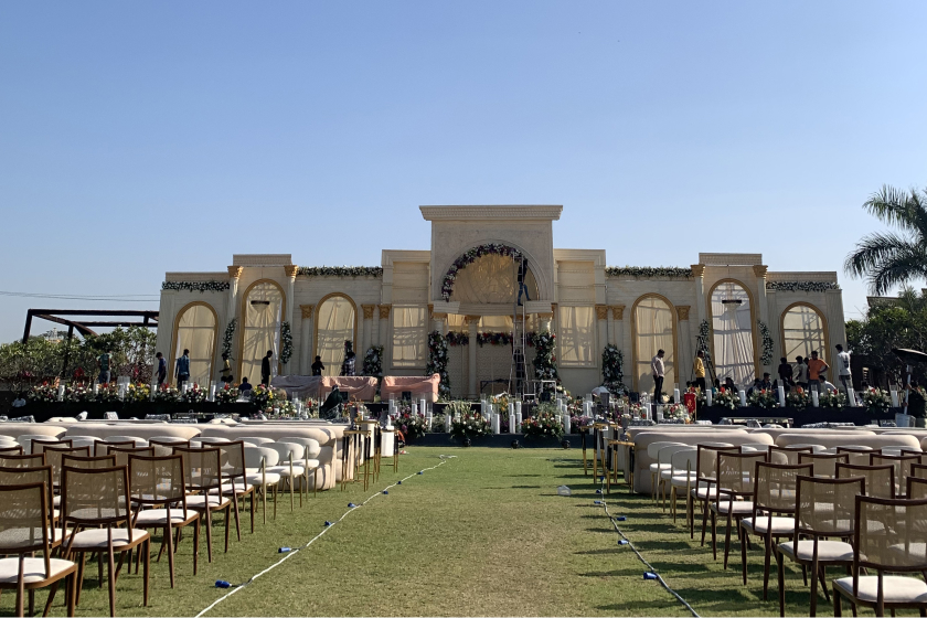 deco vision India Wedding Receptions