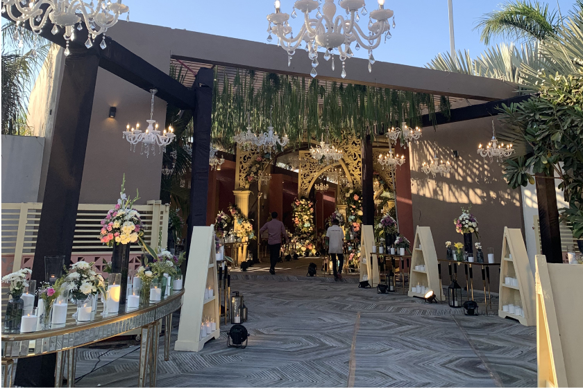 deco vision India Wedding Receptions