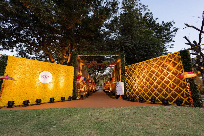 deco vision India Garba Nights