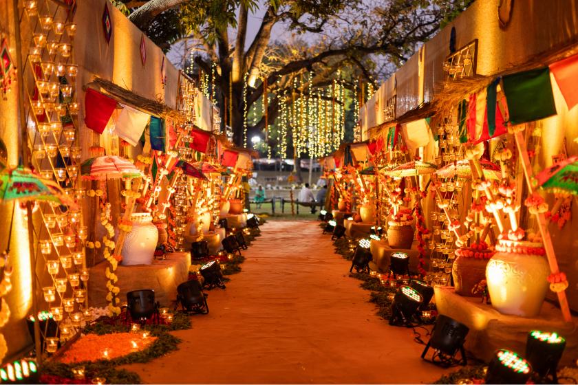 deco vision India Garba Nights