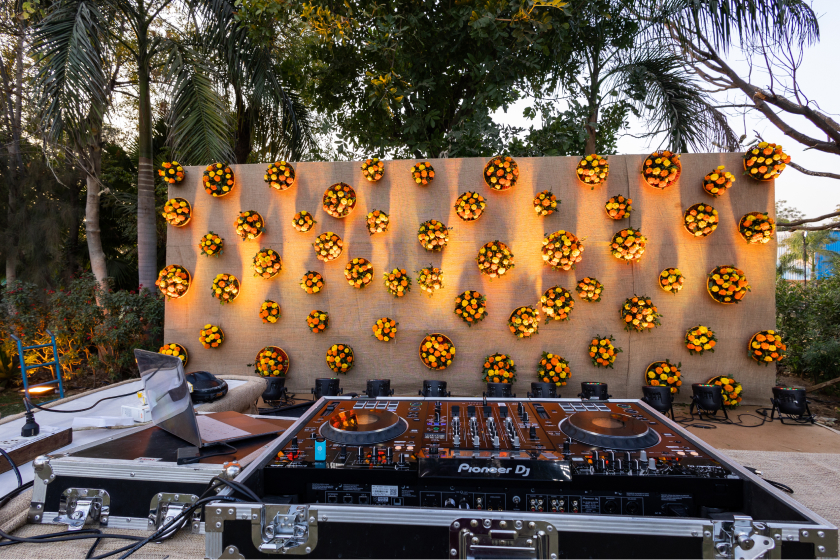 deco vision India Mameru Ceremony