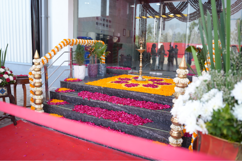 deco vision India Inauguration Ceremonies