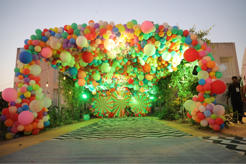 deco vision India Birthday Celebrations