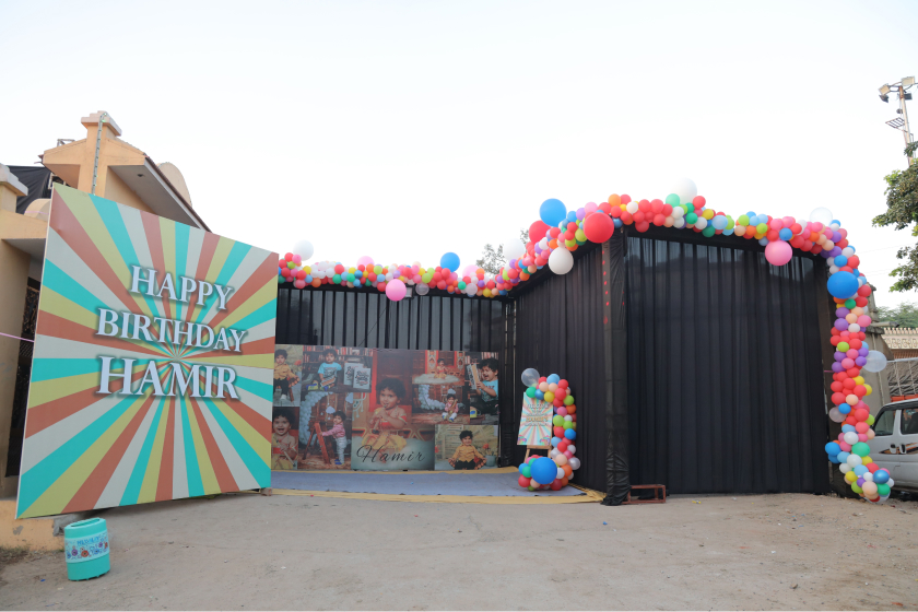 deco vision India Birthday Celebrations