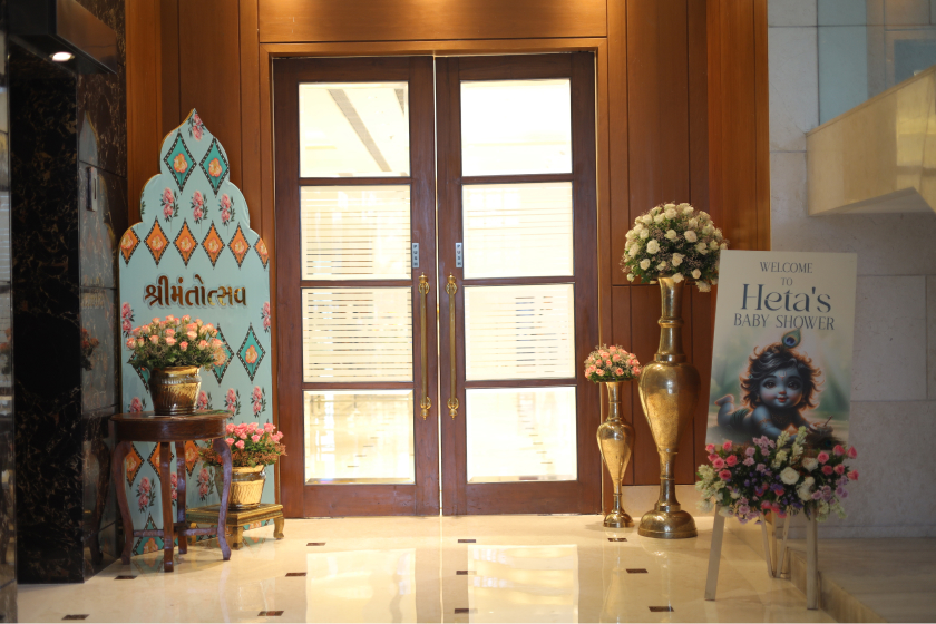 deco vision India House Baby Shower Celebrations