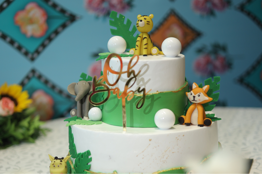 deco vision India House Baby Shower Celebrations