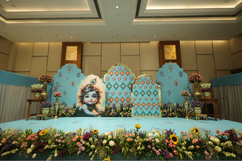deco vision India House Baby Shower Celebrations
