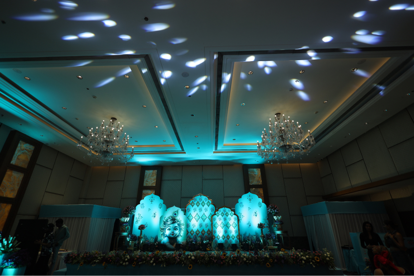deco vision India House Baby Shower Celebrations