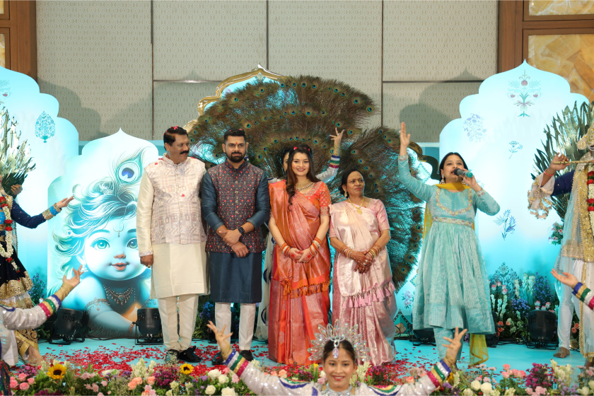 deco vision India House Baby Shower Celebrations