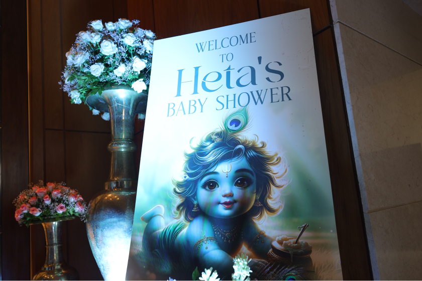 deco vision India House Baby Shower Celebrations
