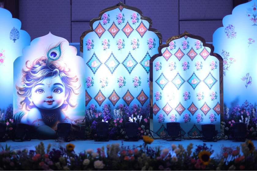 deco vision India House Baby Shower Celebrations