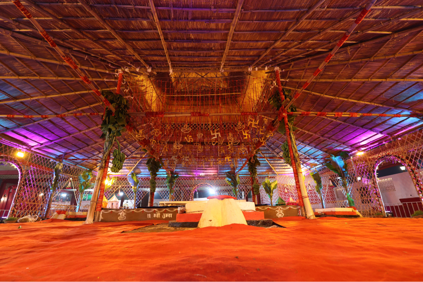 deco vision India Pran Pratishtha Ceremonies
