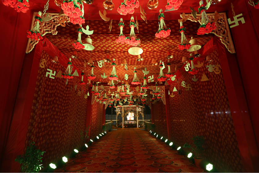 deco vision India Pran Pratishtha Ceremonies