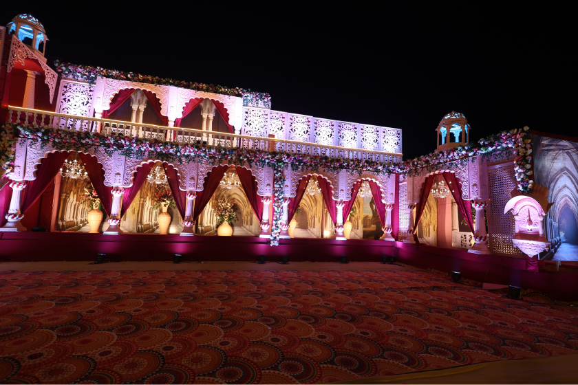 deco vision India Pran Pratishtha Ceremonies