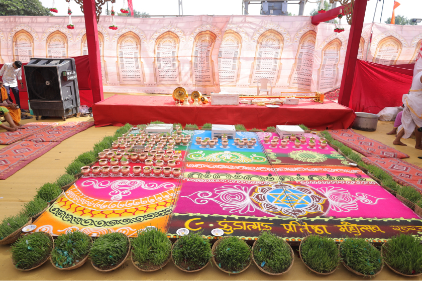 deco vision India Pran Pratishtha Ceremonies
