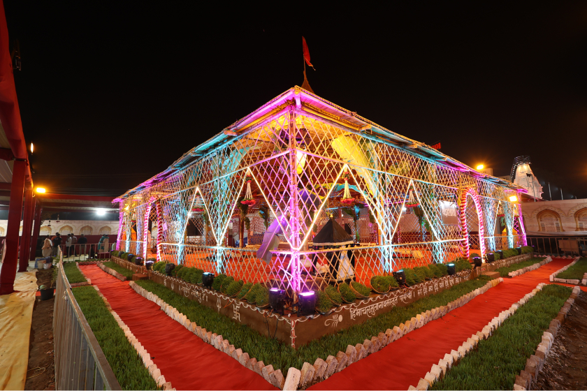 deco vision India Pran Pratishtha Ceremonies