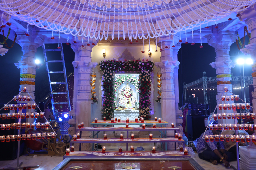 deco vision India Pran Pratishtha Ceremonies