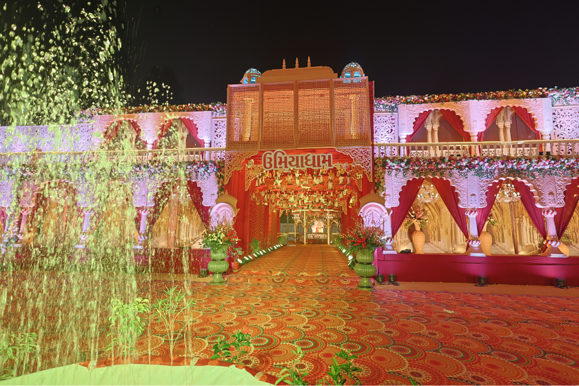 deco vision India Pran Pratishtha Ceremonies