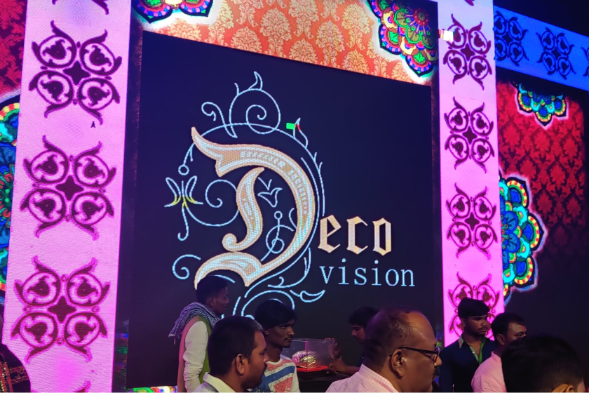 deco vision India Navratri Celebrations