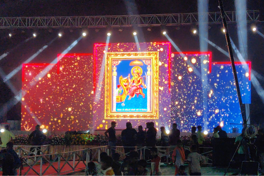 deco vision India Navratri Celebrations
