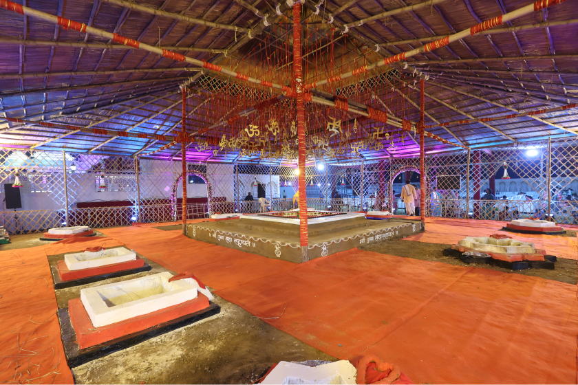 deco vision India Pran Pratishtha Ceremonies