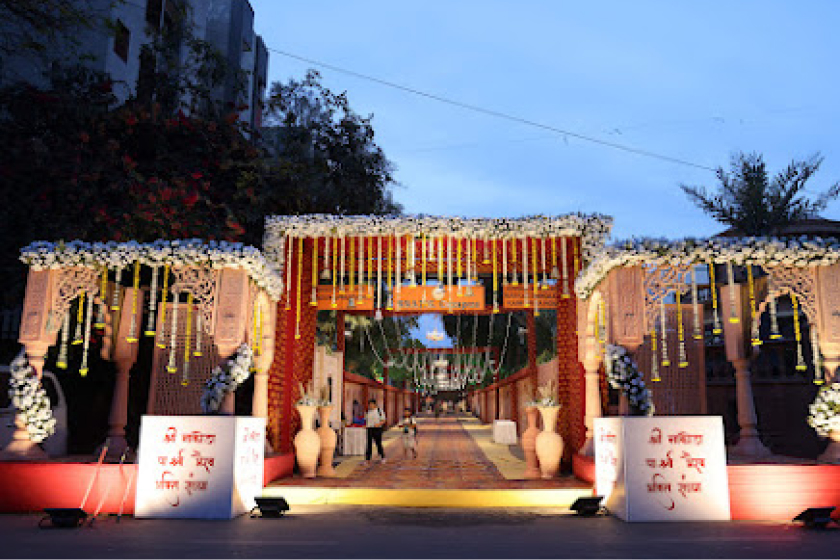 deco vision India Mata Ki Chowki Celebrations
