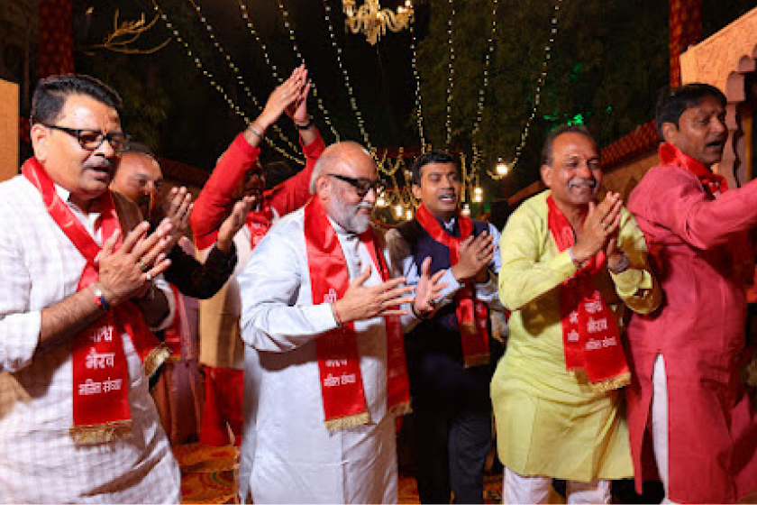 deco vision India Mata Ki Chowki Celebrations