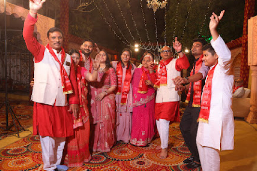 deco vision India Mata Ki Chowki Celebrations