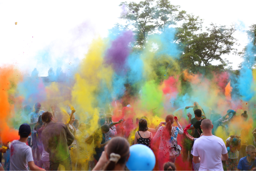 deco vision Holi Celebrations