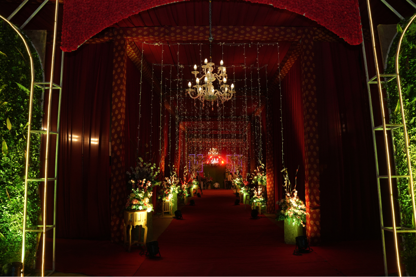 deco vision India Garba Nights
